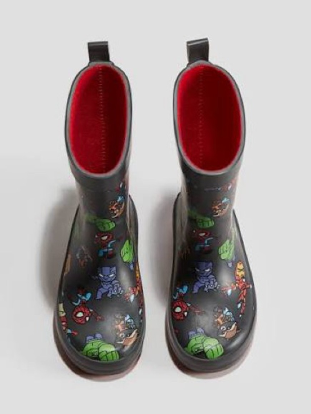 Marvel rain boots toddler 7.5
